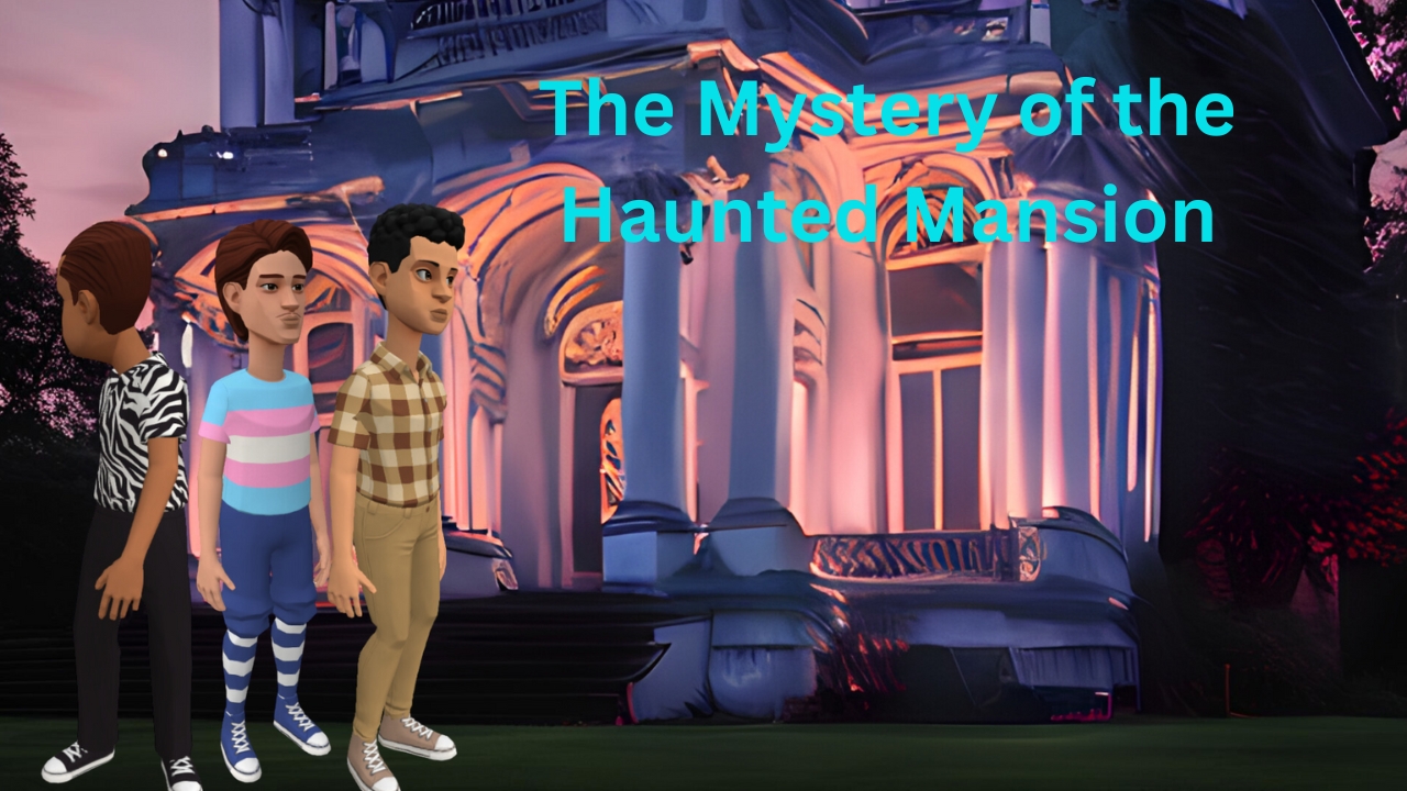 🏚️ The Mystery of the Dark Mansion – A Scary English Horror Story