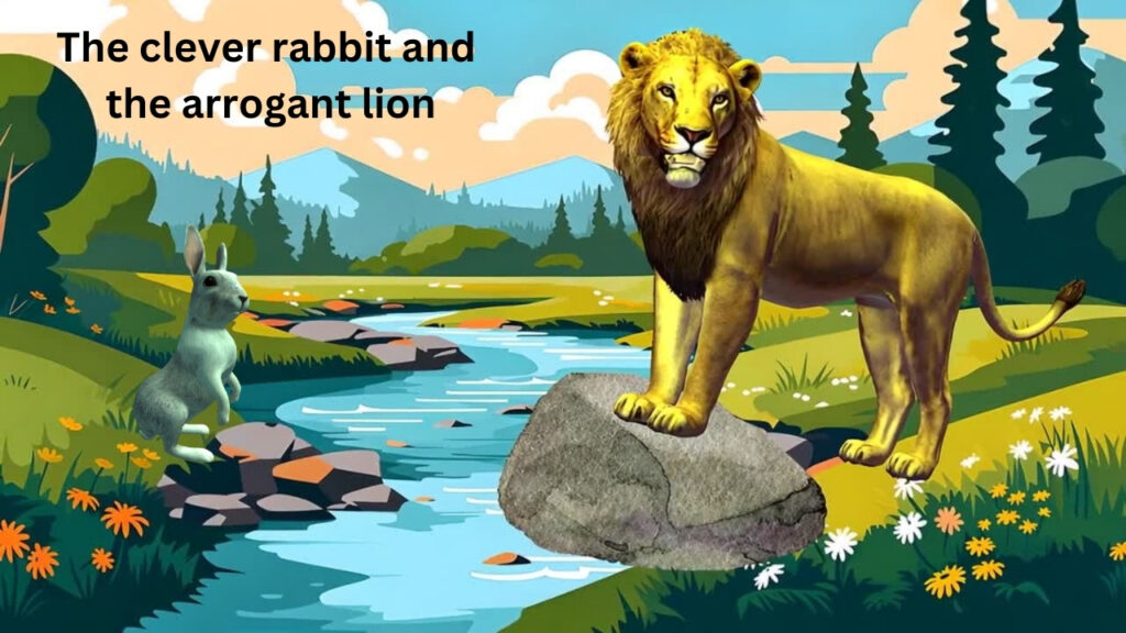 The Clever Rabbit and the arrogant Lion