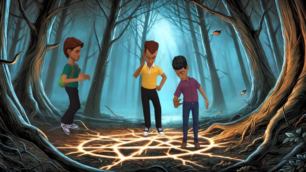 The Mysterious Gate – A Secret World’s Mystery