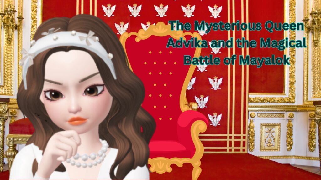 Moral fantasy story for kids – Queen Advika magical battle Mayalok
