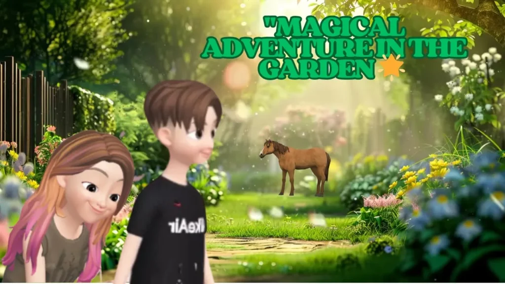 🌟 Solving the Mystery of the Garden’s Secrets | Magical Adventure Fantasy Story for Kids