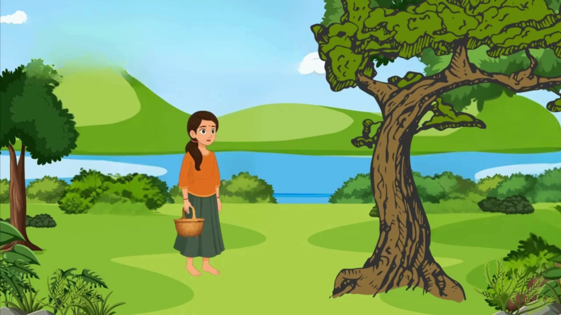 Tara and the Talking Tree – Short Moral Story for Kids with Life Lessons