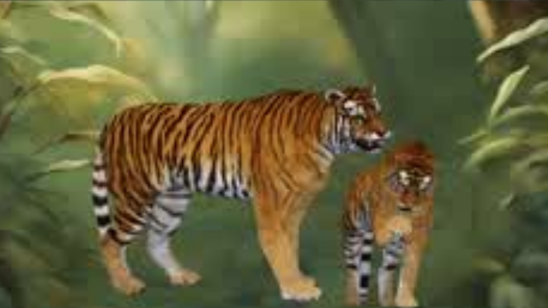 📖 An Inspiring Story of a Little Tiger | Jungle Adventure Story for Kids