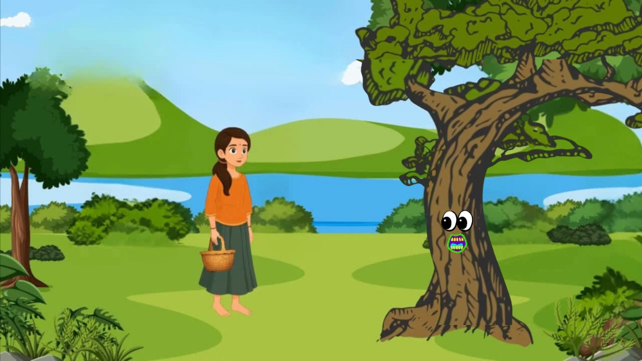 तारा और बोलता हुआ पेड़