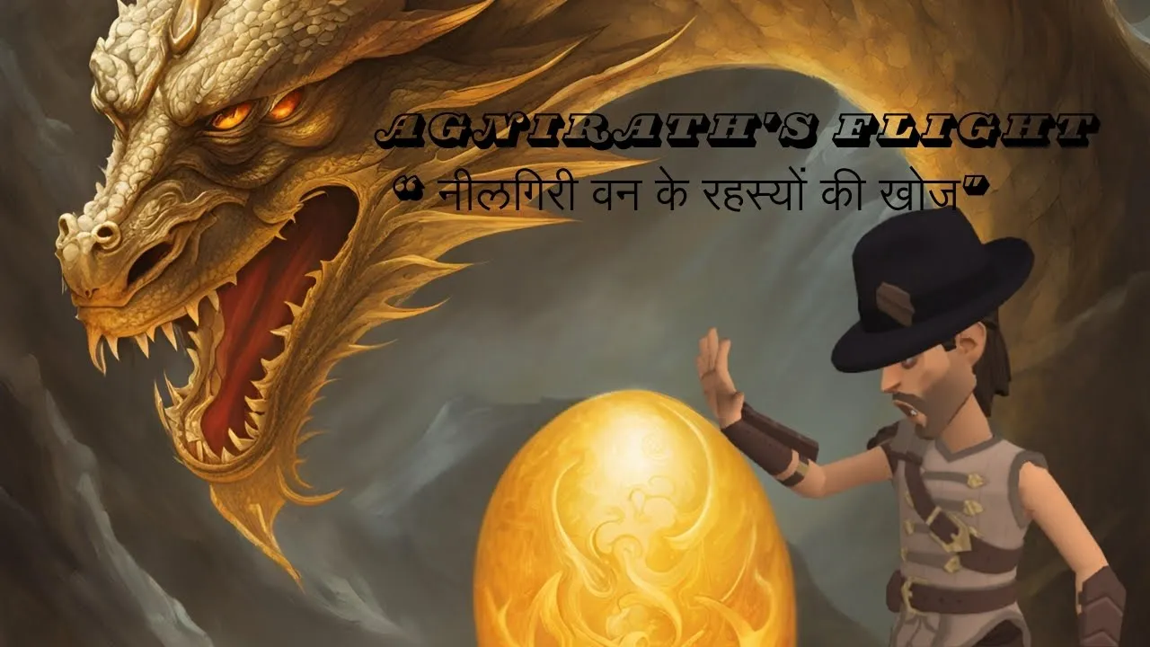 नीलगिरी वन “Agnirath’s Flight – Exploring the Mysteries of Nielgiri Van”