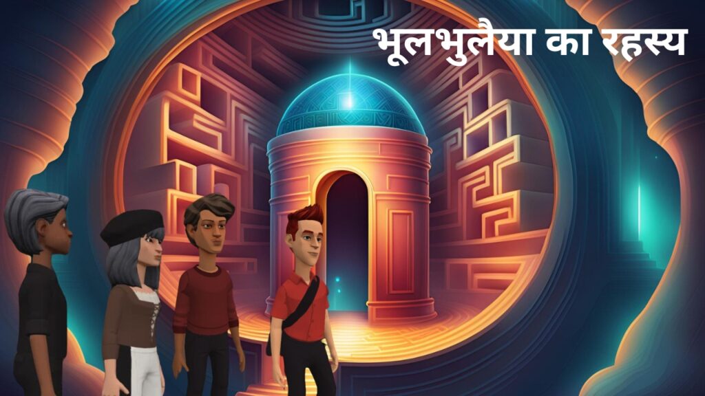 भूलभुलैया का रहस्य – हिमालय की रहस्यमयी साहसिक यात्रा 